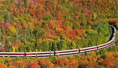 加拿大东岸·赏秋专列 全景体验九日游